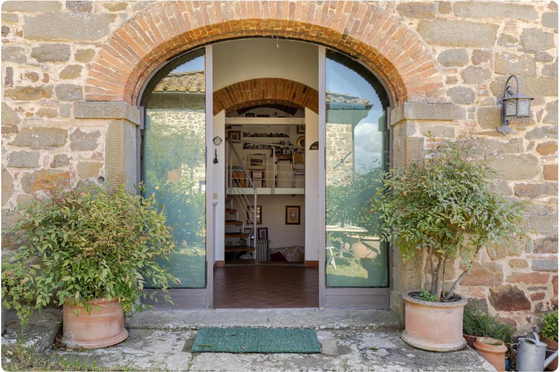 Willa Divinae Cintoia Greve in Chianti Zewnętrze zdjęcie