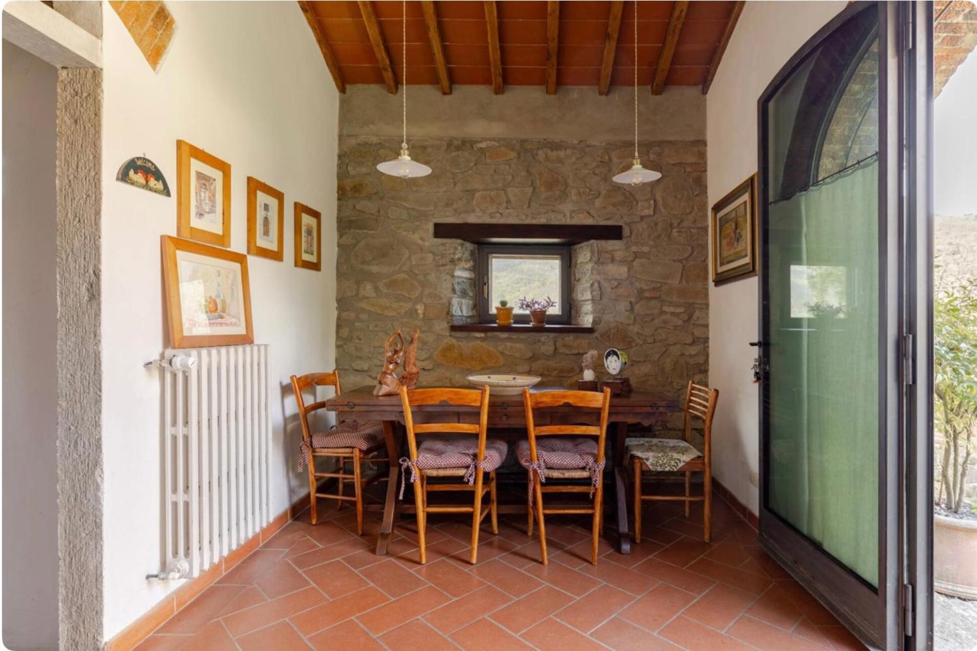 Willa Divinae Cintoia Greve in Chianti Zewnętrze zdjęcie