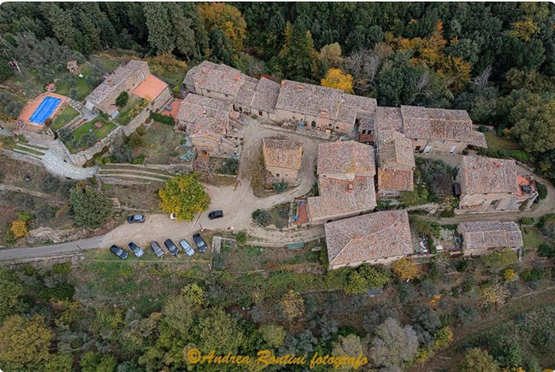 Willa Divinae Cintoia Greve in Chianti Zewnętrze zdjęcie