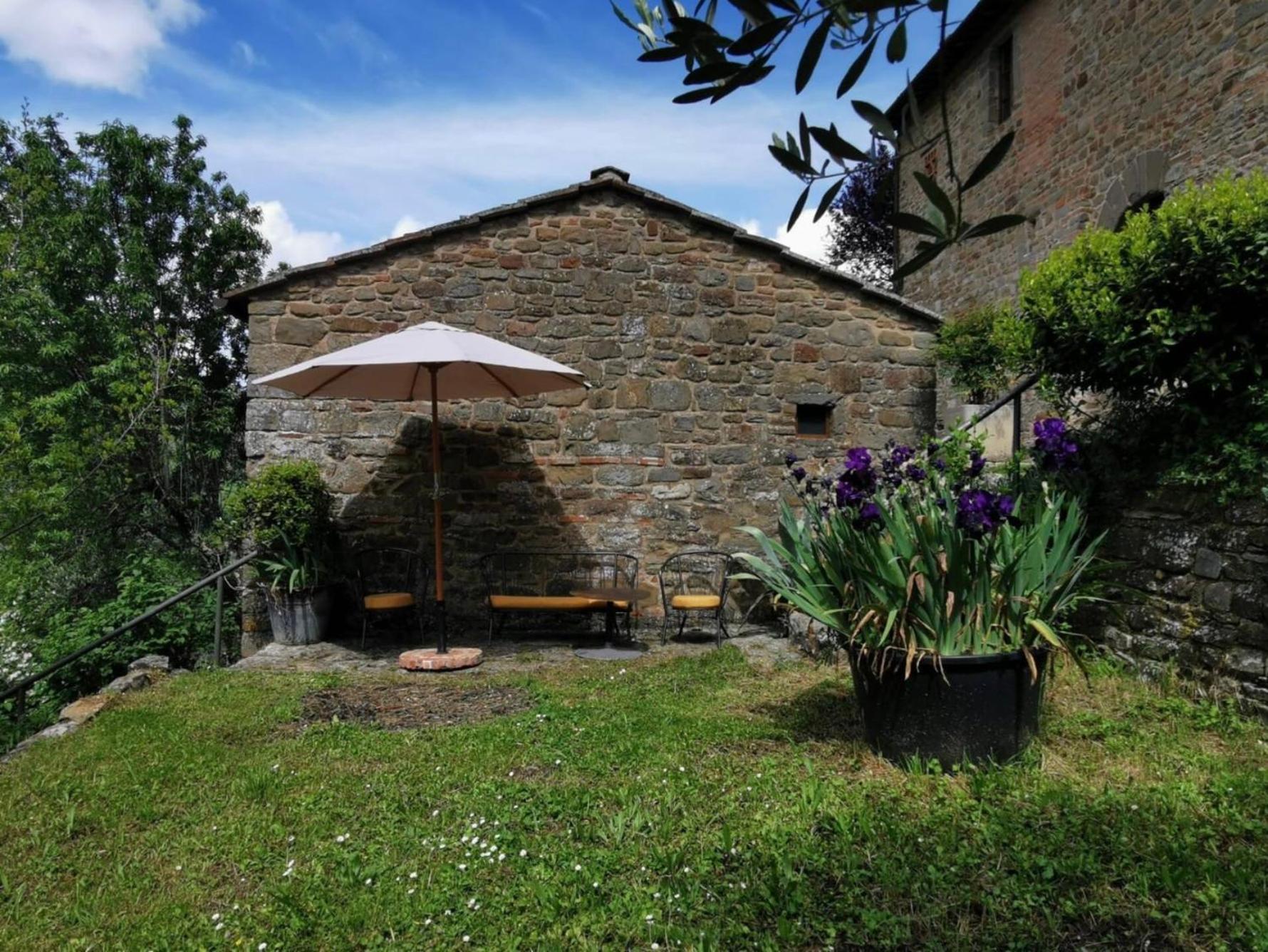 Willa Divinae Cintoia Greve in Chianti Zewnętrze zdjęcie